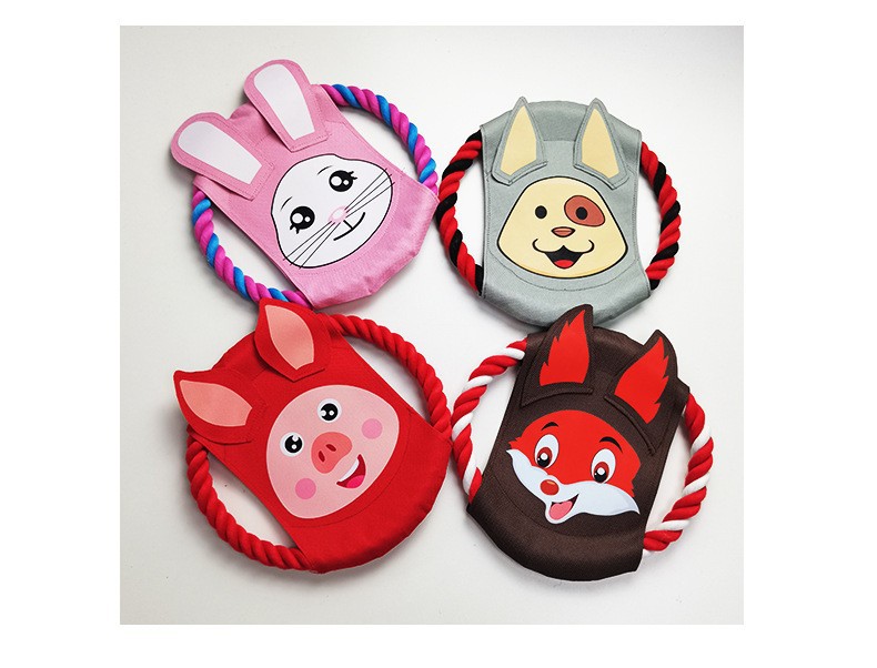 Interactive Rope Dog Toy factory