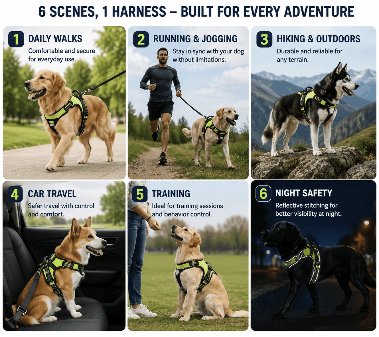 Heavy Duty Service Dog Vest Heavy Duty Service Dog Vest