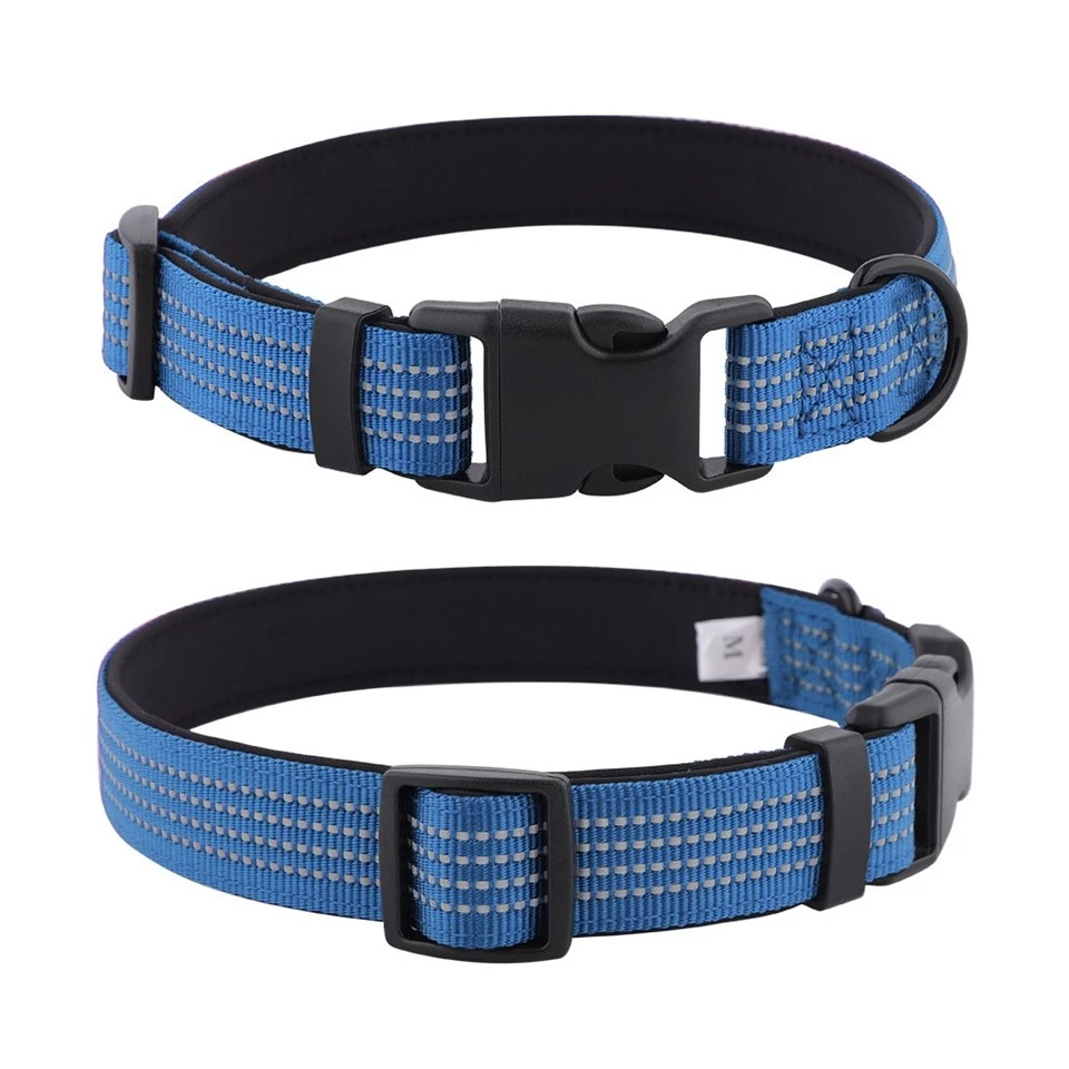 Reflective Adjustable Dog Collar suppliers